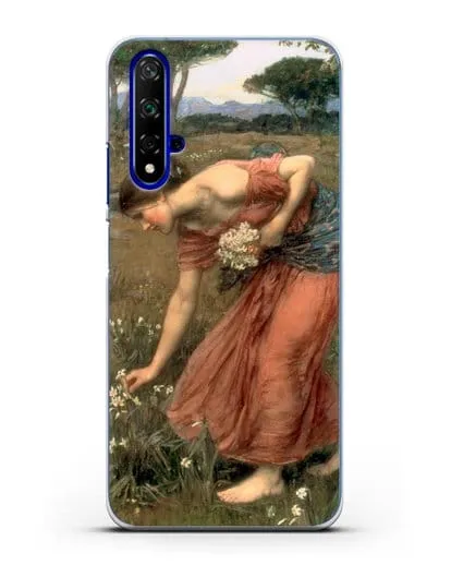Чехол Нарциссы (Уотерхаус Джон Уильям) силиконовый для Honor 20