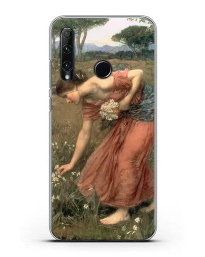 Чехол Нарциссы (Уотерхаус Джон Уильям) силиконовый для Honor 20e