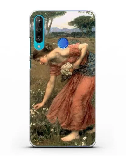 Чехол Нарциссы (Уотерхаус Джон Уильям) силиконовый для Honor 9C