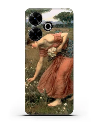 Чехол Нарциссы (Уотерхаус Джон Уильям) силиконовый для Xiaomi Poco M6