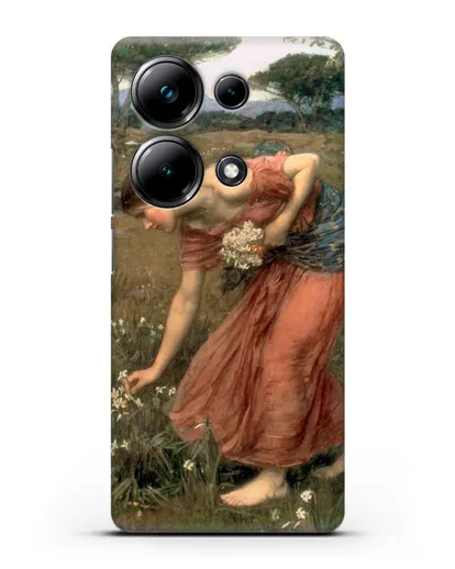 Чехол Нарциссы (Уотерхаус Джон Уильям) силиконовый для Xiaomi Poco M6 Pro