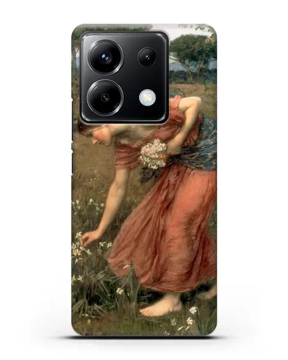 Чехол Нарциссы (Уотерхаус Джон Уильям) силиконовый для Xiaomi Poco X6