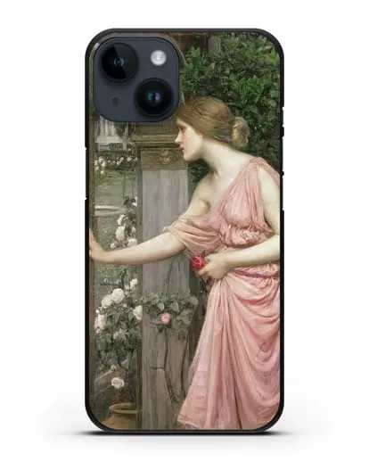 Чехол Вход Психеи в сад Купидона (Уотерхаус Джон Уильям) силиконовый для iPhone 14