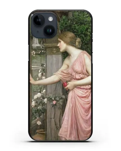 Чехол Вход Психеи в сад Купидона (Уотерхаус Джон Уильям) силиконовый для iPhone 14 Plus