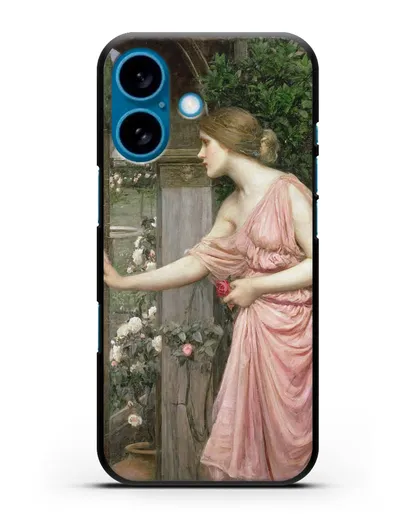 Чехол Вход Психеи в сад Купидона (Уотерхаус Джон Уильям) силиконовый для iPhone 16