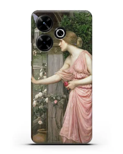 Чехол Вход Психеи в сад Купидона (Уотерхаус Джон Уильям) силиконовый для Xiaomi Poco M6