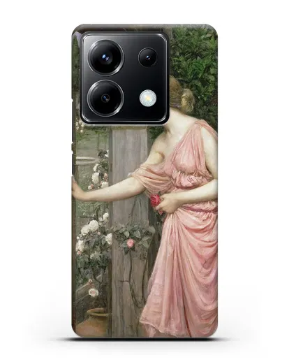 Чехол Вход Психеи в сад Купидона (Уотерхаус Джон Уильям) силиконовый для Xiaomi Poco X6