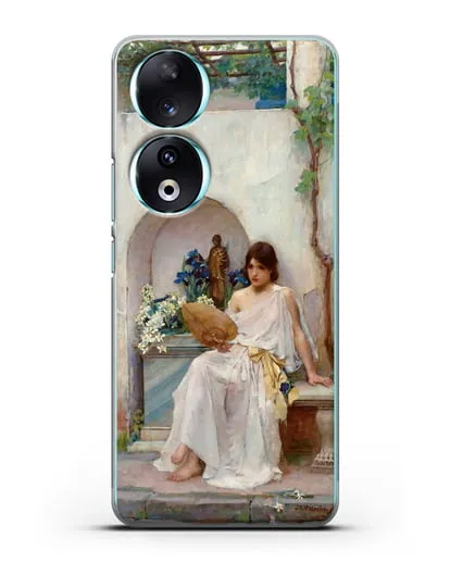 Чехол Флора (Уотерхаус Джон Уильям) силиконовый для Honor 90