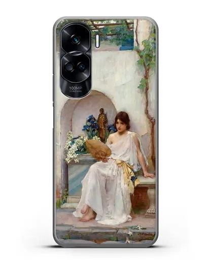 Чехол Флора (Уотерхаус Джон Уильям) силиконовый для Honor 90 Lite