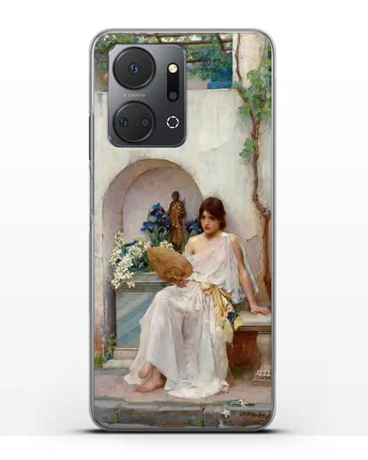 Чехол Флора (Уотерхаус Джон Уильям) силиконовый для Honor X7a