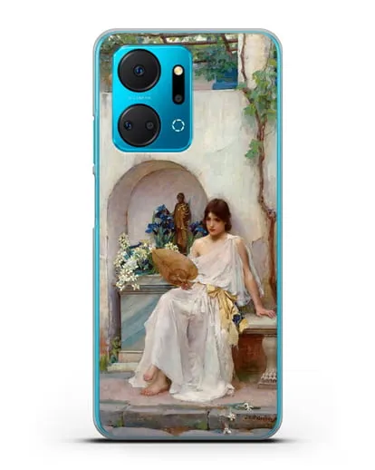 Чехол Флора (Уотерхаус Джон Уильям) силиконовый для Honor X7a Plus