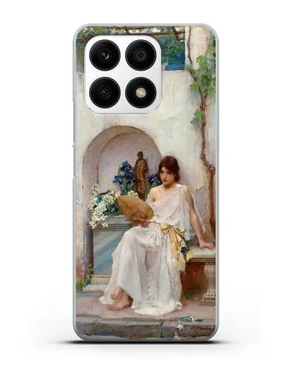 Чехол Флора (Уотерхаус Джон Уильям) силиконовый для Honor X8a