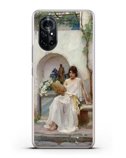 Чехол Флора (Уотерхаус Джон Уильям) силиконовый для Huawei Nova 8