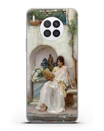 Чехол Флора (Уотерхаус Джон Уильям) силиконовый для Huawei Nova 8i