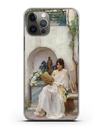 Чехол Флора (Уотерхаус Джон Уильям) силиконовый для iPhone 12 Pro