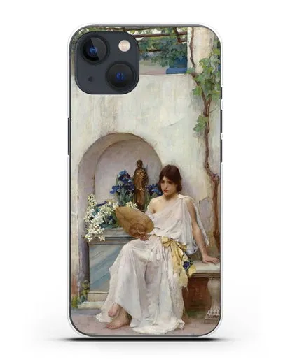 Чехол Флора (Уотерхаус Джон Уильям) силиконовый для iPhone 13