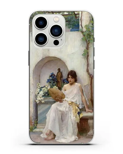 Чехол Флора (Уотерхаус Джон Уильям) силиконовый для iPhone 13 Pro