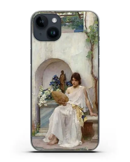 Чехол Флора (Уотерхаус Джон Уильям) силиконовый для iPhone 14 Plus