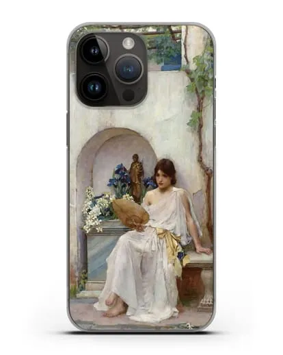 Чехол Флора (Уотерхаус Джон Уильям) силиконовый для iPhone 14 Pro Max