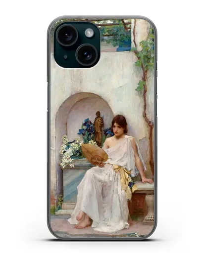 Чехол Флора (Уотерхаус Джон Уильям) силиконовый для iPhone 15