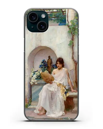 Чехол Флора (Уотерхаус Джон Уильям) силиконовый для iPhone 15 Plus