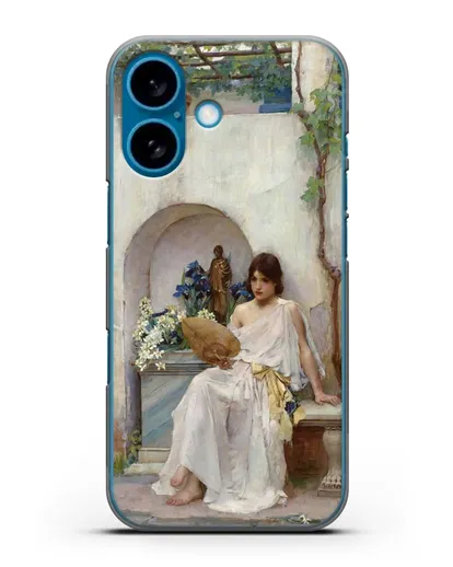 Чехол Флора (Уотерхаус Джон Уильям) силиконовый для iPhone 16