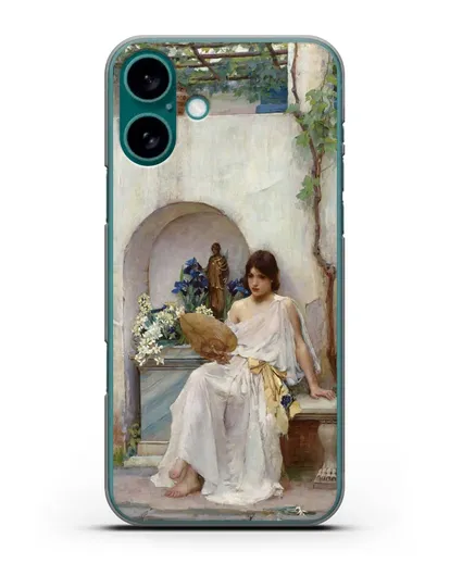 Чехол Флора (Уотерхаус Джон Уильям) силиконовый для iPhone 16 Plus