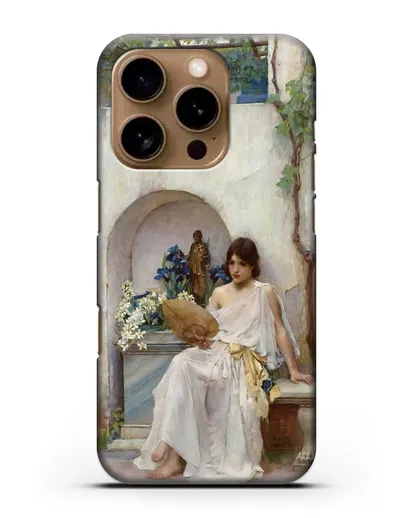 Чехол Флора (Уотерхаус Джон Уильям) силиконовый для iPhone 16 Pro