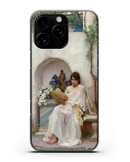 Чехол Флора (Уотерхаус Джон Уильям) силиконовый для iPhone 16 Pro Max