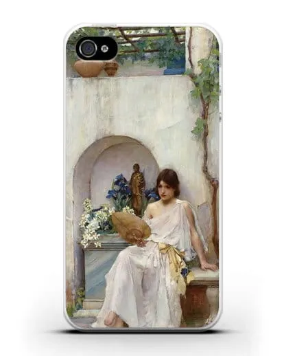 Чехол Флора (Уотерхаус Джон Уильям) силиконовый для iPhone 4/4s