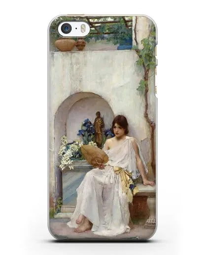 Чехол Флора (Уотерхаус Джон Уильям) силиконовый для iPhone 5/5s/SE