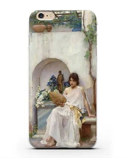 Чехол Флора (Уотерхаус Джон Уильям) силиконовый для iPhone 6 Plus