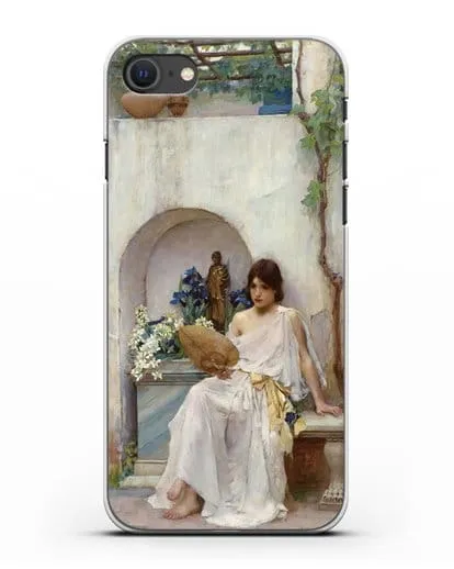 Чехол Флора (Уотерхаус Джон Уильям) силиконовый для iPhone SE 2020