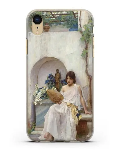 Чехол Флора (Уотерхаус Джон Уильям) силиконовый для iPhone XR