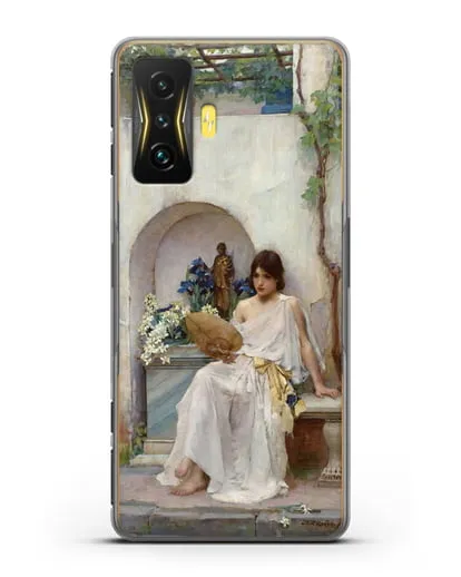 Чехол Флора (Уотерхаус Джон Уильям) силиконовый для Xiaomi Poco F4 GT