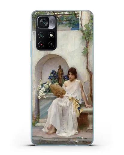 Чехол Флора (Уотерхаус Джон Уильям) силиконовый для Xiaomi Poco M4 Pro 5G
