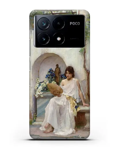 Чехол Флора (Уотерхаус Джон Уильям) силиконовый для Xiaomi Poco X6 Pro