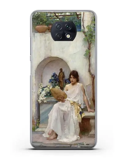 Чехол Флора (Уотерхаус Джон Уильям) силиконовый для Xiaomi Redmi Note 9T