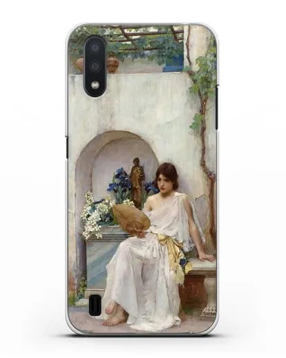 Чехол Флора (Уотерхаус Джон Уильям) силиконовый для Samsung Galaxy A01 [SM-A015F]