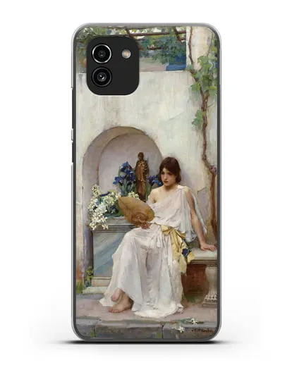 Чехол Флора (Уотерхаус Джон Уильям) силиконовый для Samsung Galaxy A03 [SM-A035]