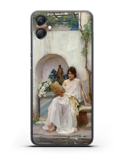 Чехол Флора (Уотерхаус Джон Уильям) силиконовый для Samsung Galaxy A05 [SM-A055]