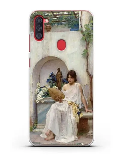 Чехол Флора (Уотерхаус Джон Уильям) силиконовый для Samsung Galaxy A11 [SM-A115F]