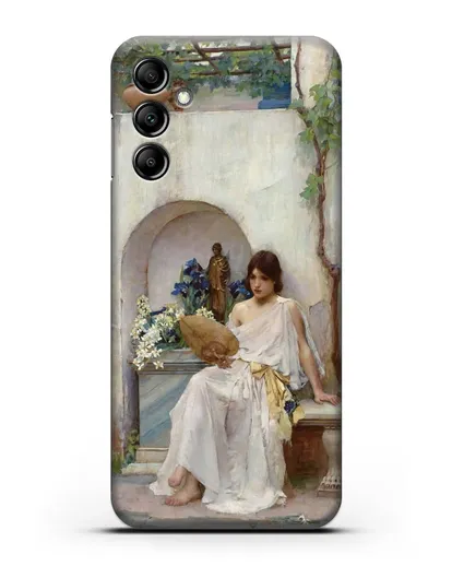 Чехол Флора (Уотерхаус Джон Уильям) силиконовый для Samsung Galaxy A14 [SM-A145]