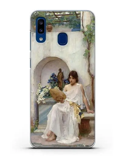 Чехол Флора (Уотерхаус Джон Уильям) силиконовый для Samsung Galaxy A20 [SM-A205FN]