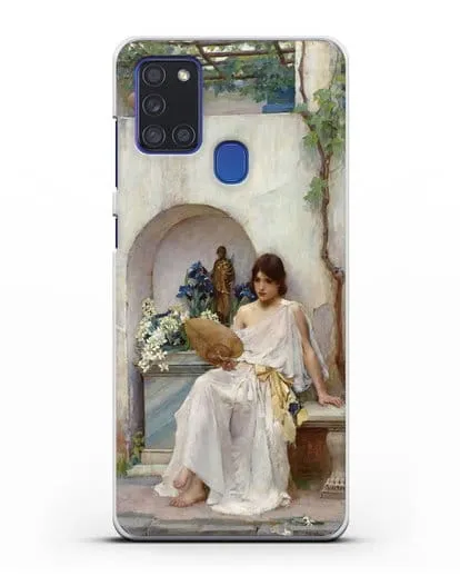 Чехол Флора (Уотерхаус Джон Уильям) силиконовый для Samsung Galaxy A21s [SM-A217F]