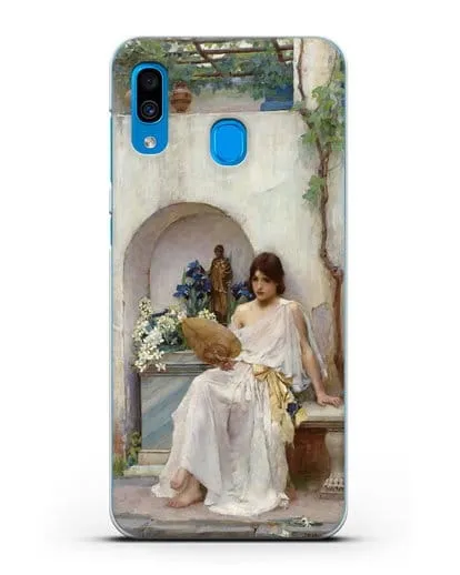 Чехол Флора (Уотерхаус Джон Уильям) силиконовый для Samsung Galaxy A30 [SM-A305FN]