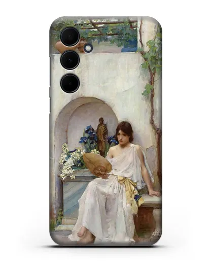 Чехол Флора (Уотерхаус Джон Уильям) силиконовый для Samsung Galaxy A35 [SM-A356]