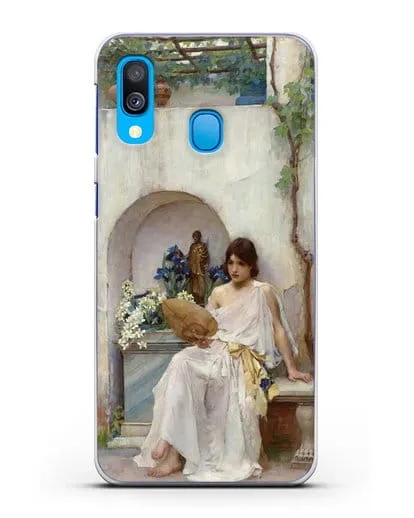 Чехол Флора (Уотерхаус Джон Уильям) силиконовый для Samsung Galaxy A40 [SM-A405F]