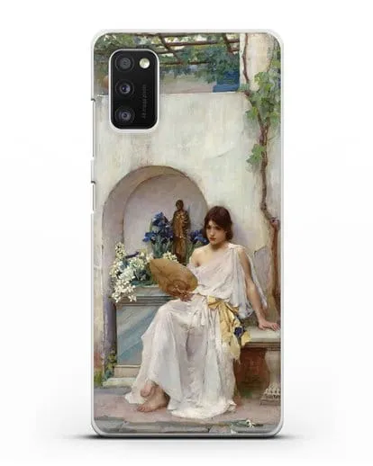 Чехол Флора (Уотерхаус Джон Уильям) силиконовый для Samsung Galaxy A41 [SM-A415F]