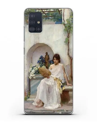 Чехол Флора (Уотерхаус Джон Уильям) силиконовый для Samsung Galaxy A51 [SM-A515F]